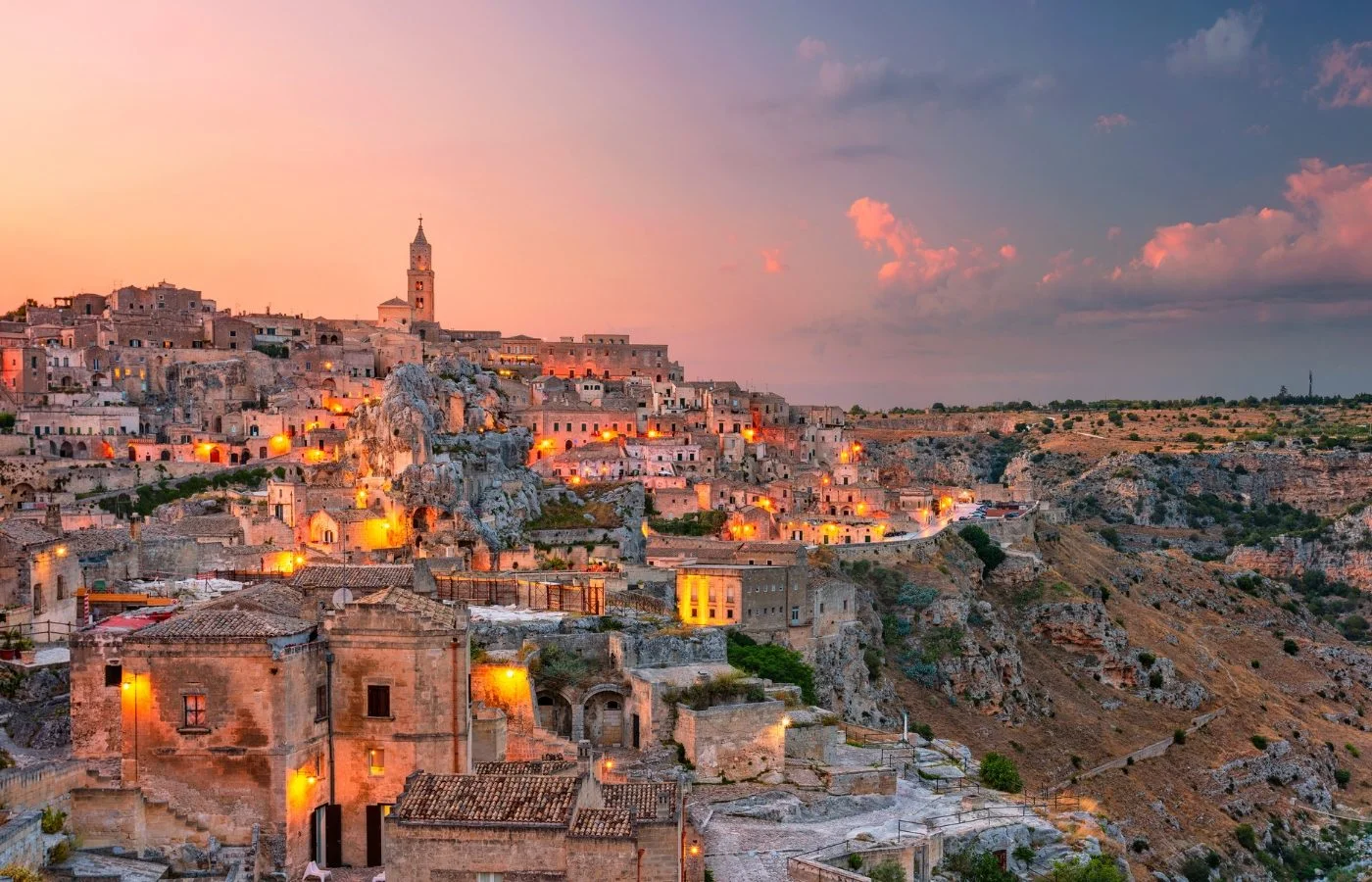 What to visit in Matera, Italy?