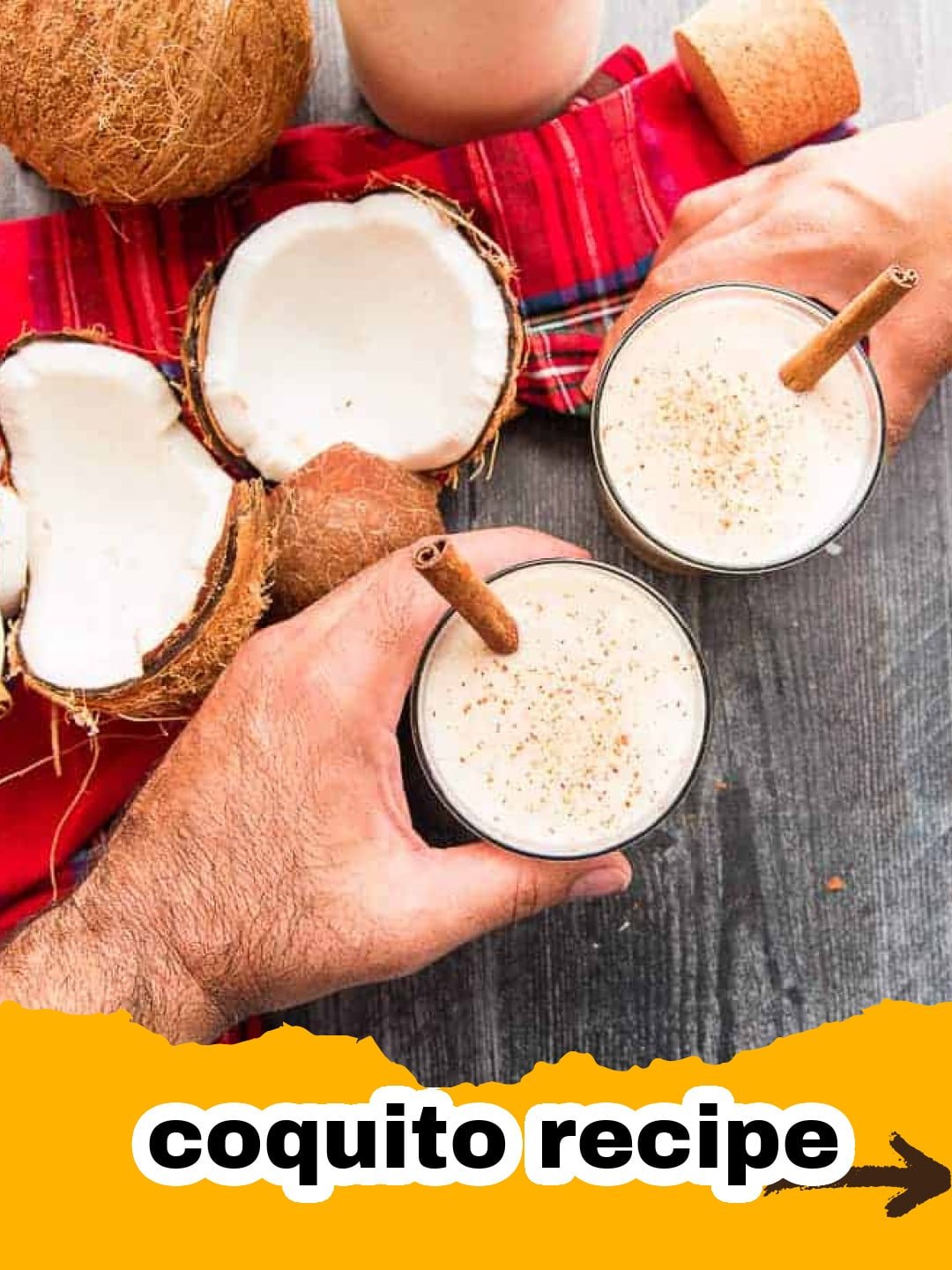 The Ultimate Guide to Authentic Puerto Rican Coquito: A Taste of Holiday Tradition 2 Authentic Puerto Rican Coquito Preparation