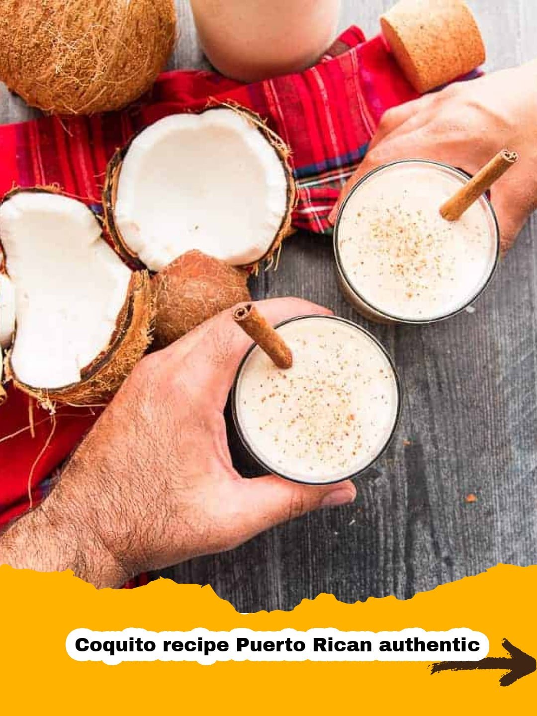 The Ultimate Guide to Authentic Puerto Rican Coquito: A Taste of Holiday Tradition 2 Authentic Puerto Rican Coquito Preparation