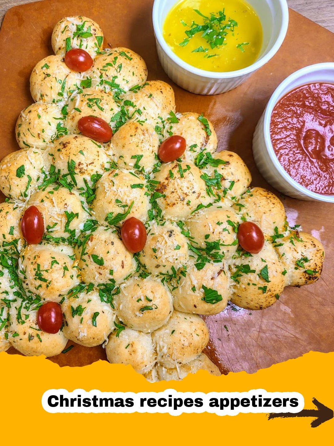 The Most Festive Christmas Tree Pull-Apart Bread: A Holiday Delight! 2 Christmas Tree Pull-Apart Bread Preparation