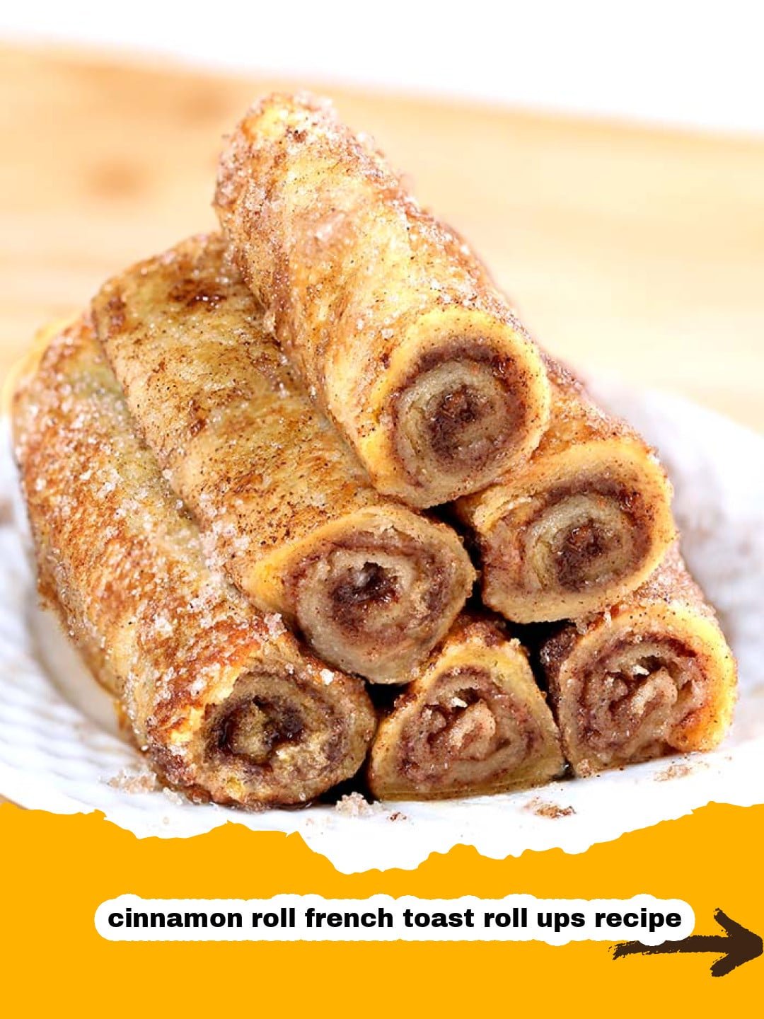 Irresistible Cinnamon French Toast Roll Ups: Your New Favorite Breakfast Treat! 2 Cinnamon French Toast Roll Ups Preparation