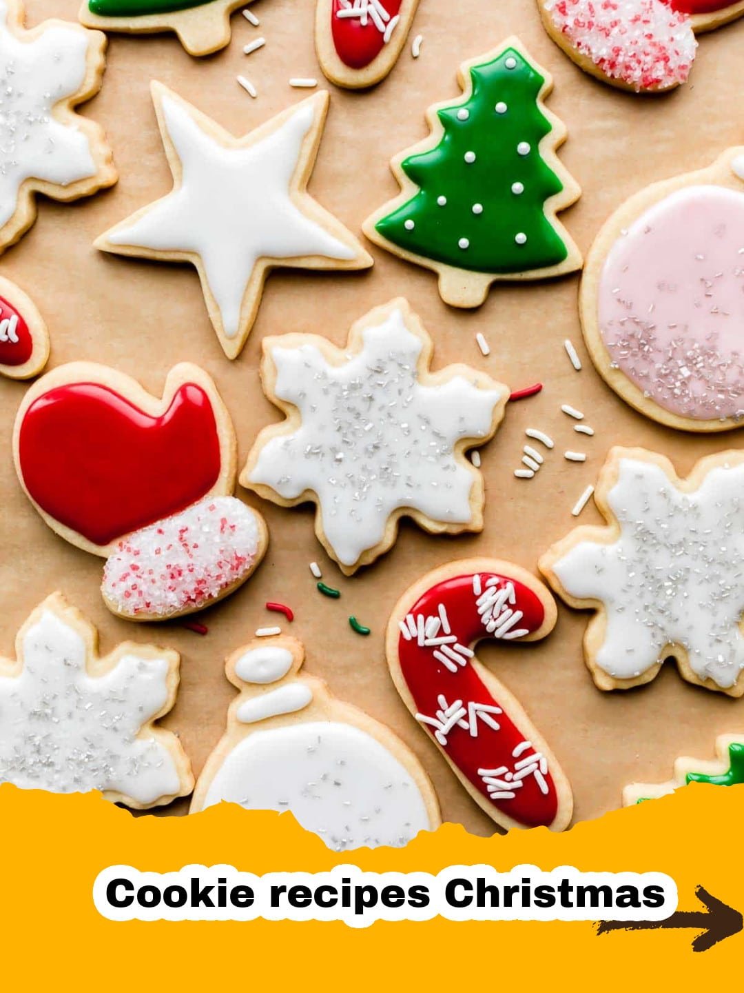 The Best Classic Christmas Sugar Cookies Recipe with Easy Icing 2 Classic Christmas Sugar Cookies with Easy Icing Preparation