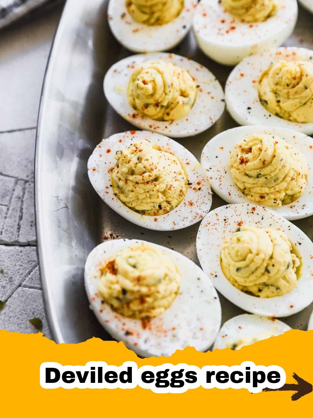 The Secret to Irresistibly Creamy Deviled Eggs: A Family Favorite Recipe 2 Classic Creamy Deviled Eggs Preparation