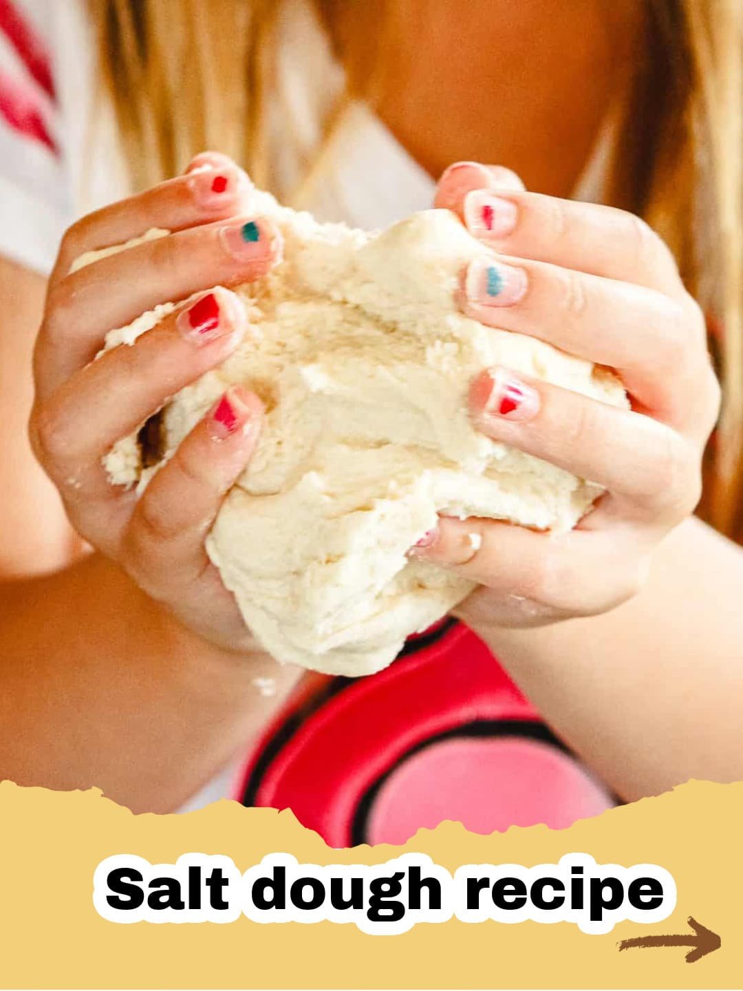 The Ultimate 3-Ingredient Salt Dough Recipe: Timeless Fun for All Ages! 1 Assortment of handmade salt dough ornaments decorated with paint and glitter, showcasing the versatility of the 3-Ingredient Salt Dough Recipe.