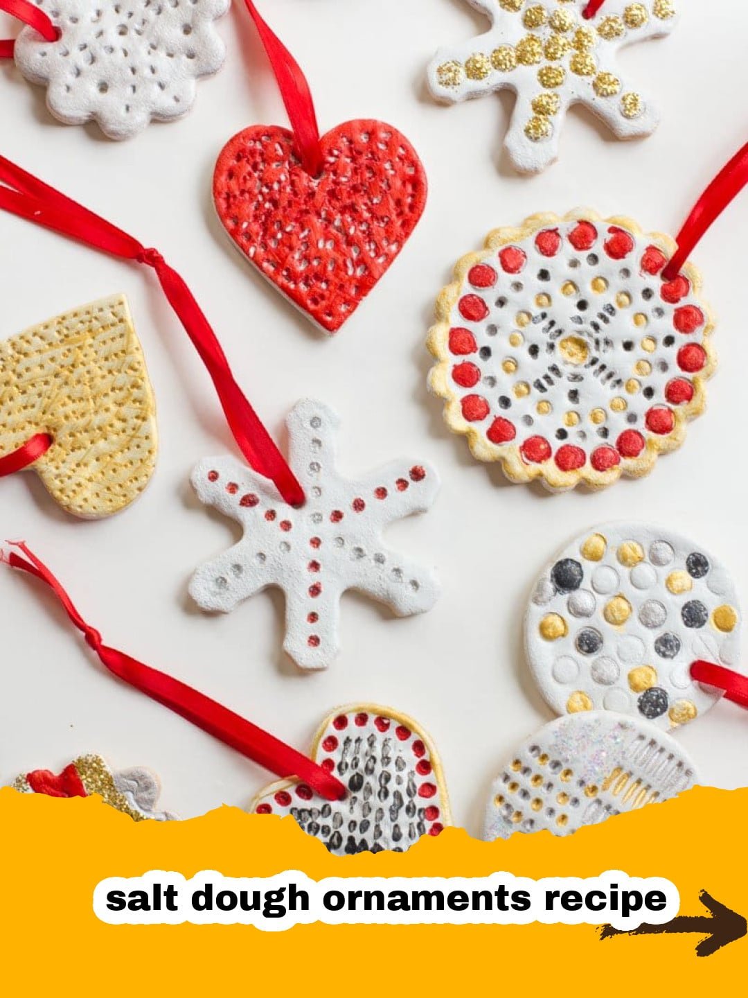 Crafting Memories: The Ultimate Salt Dough Recipe for Ornaments, Handprints, and Crafting Fun! 2 Easy 3-Ingredient Salt Dough for Crafts Preparation