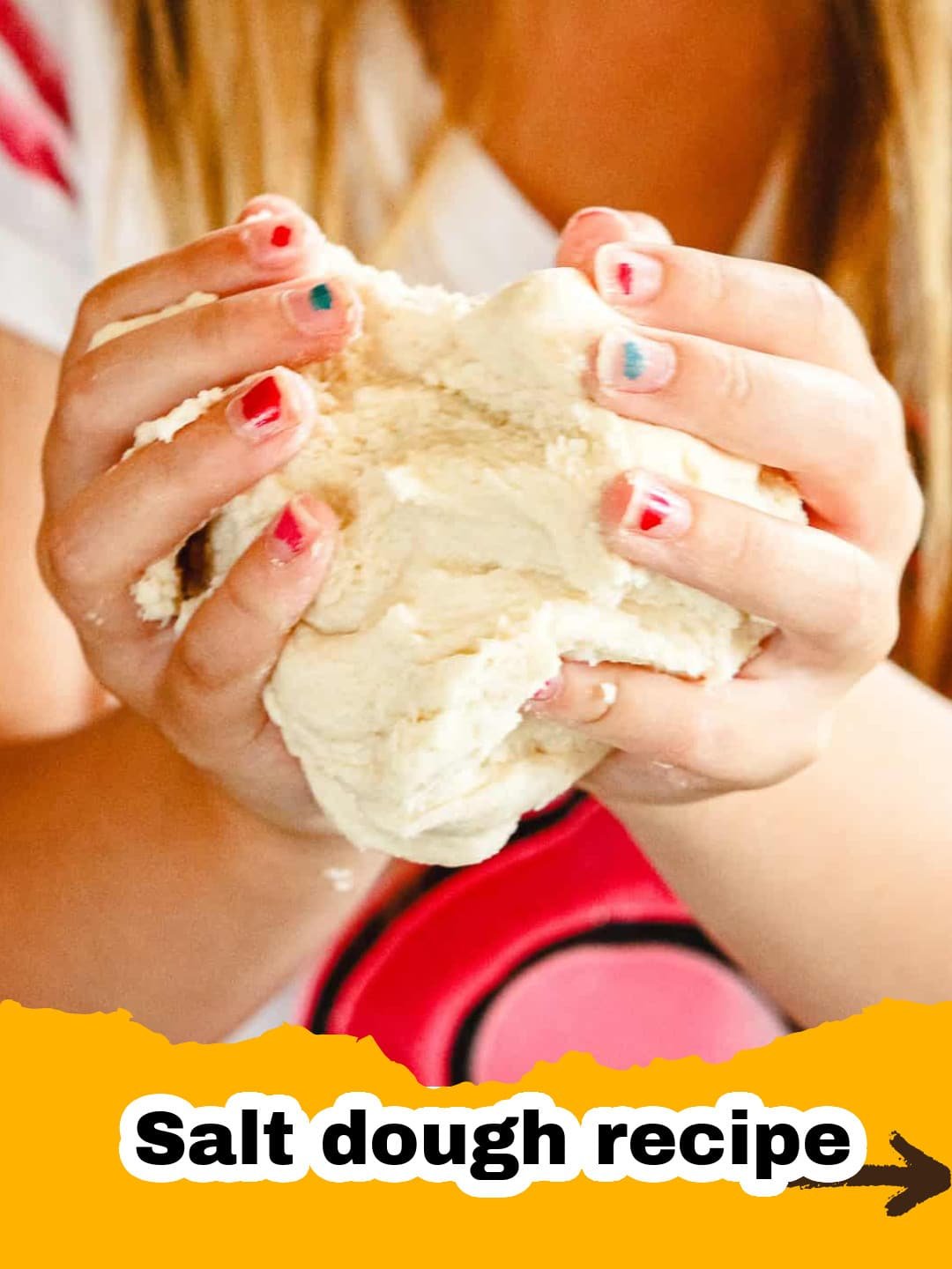 The Ultimate 3-Ingredient Salt Dough Recipe: Timeless Fun for All Ages! 2 Easy 3-Ingredient Salt Dough Recipe Preparation