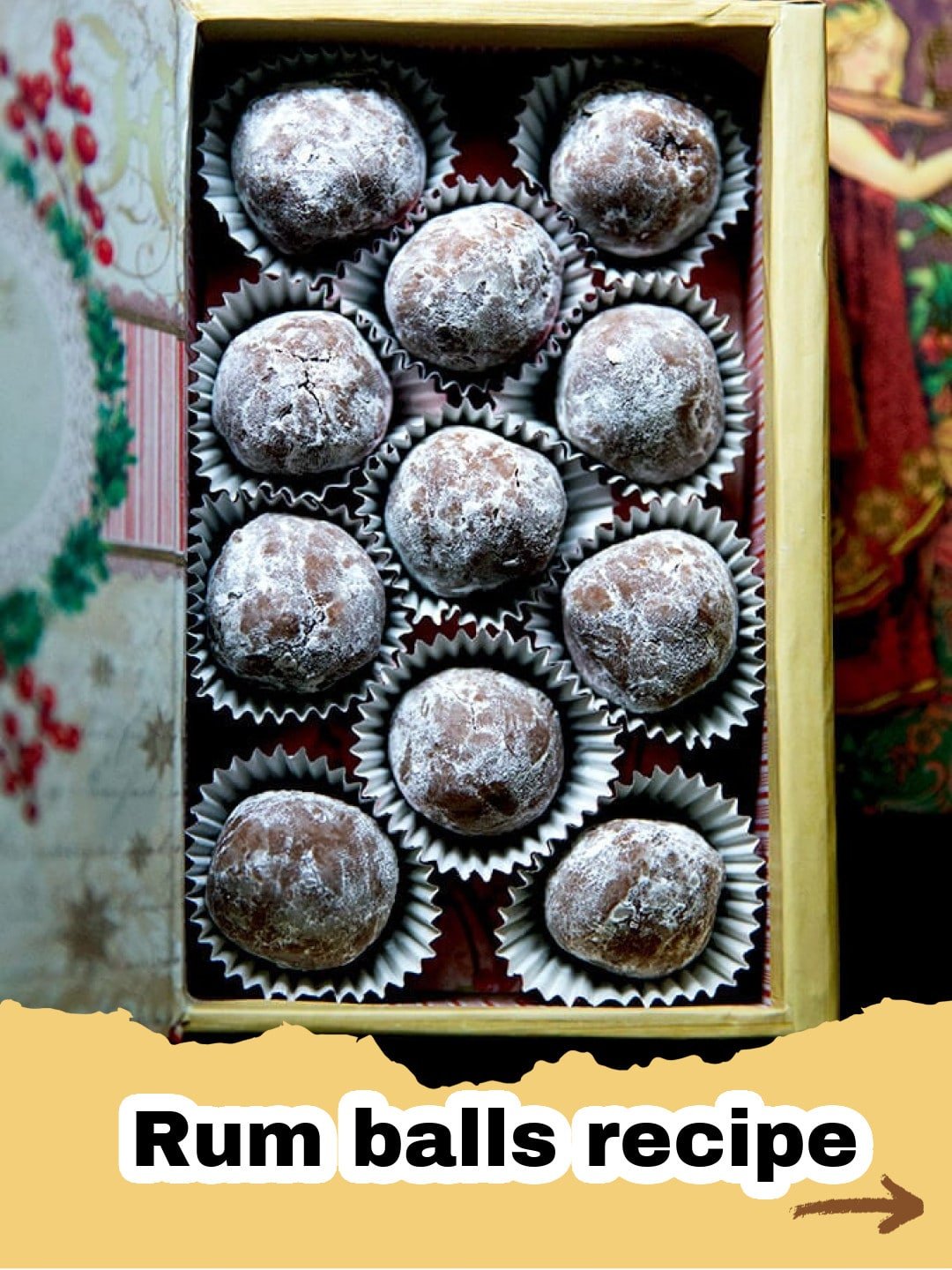 Whip Up Holiday Cheer: The Ultimate Easy, Festive (and Boozy!) Rum Balls Recipe!