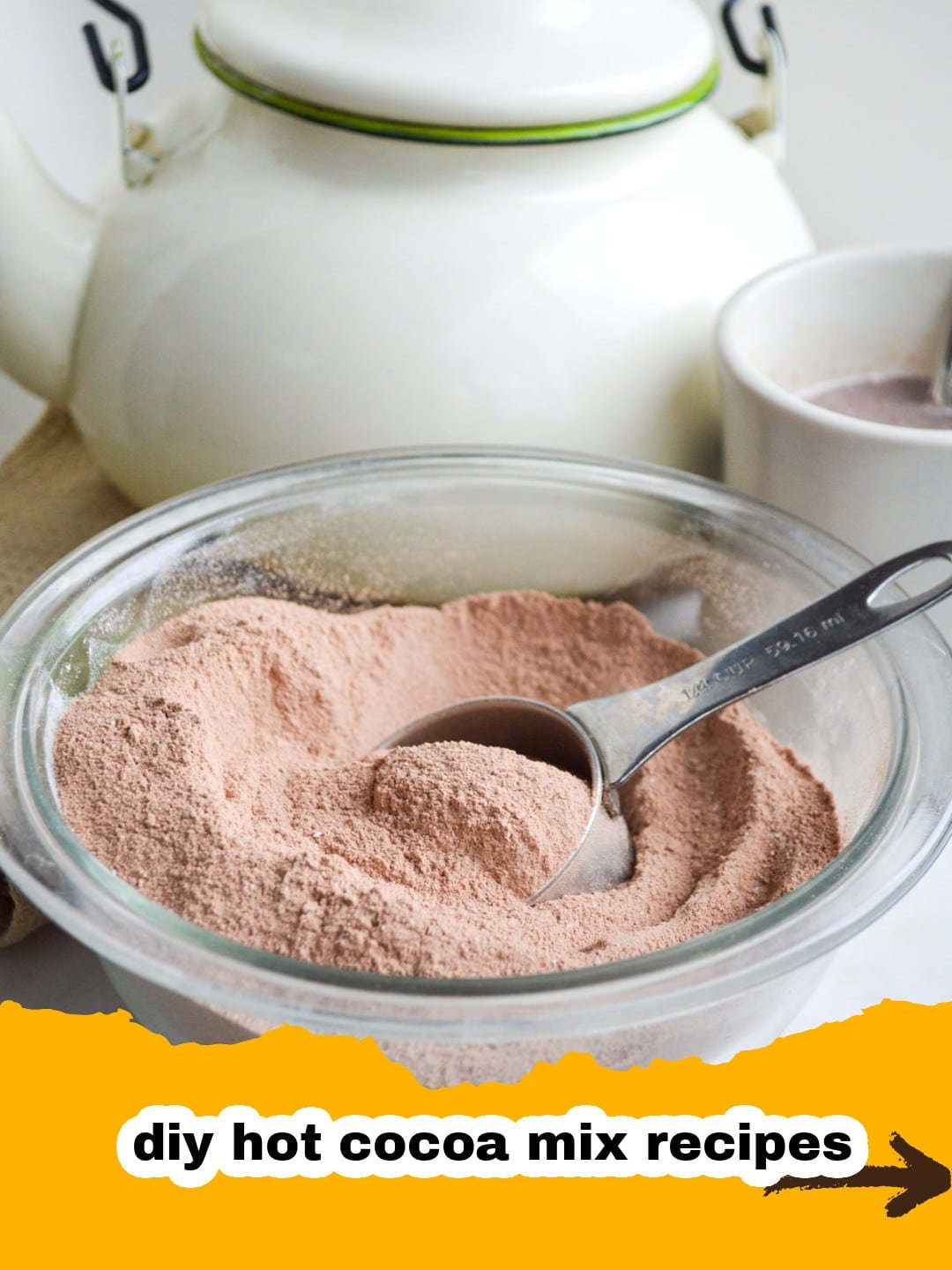 Cozy Comfort in a Cup: The Best Easy Homemade Hot Cocoa Mix Recipe 2 Easy Homemade Hot Cocoa Mix Preparation