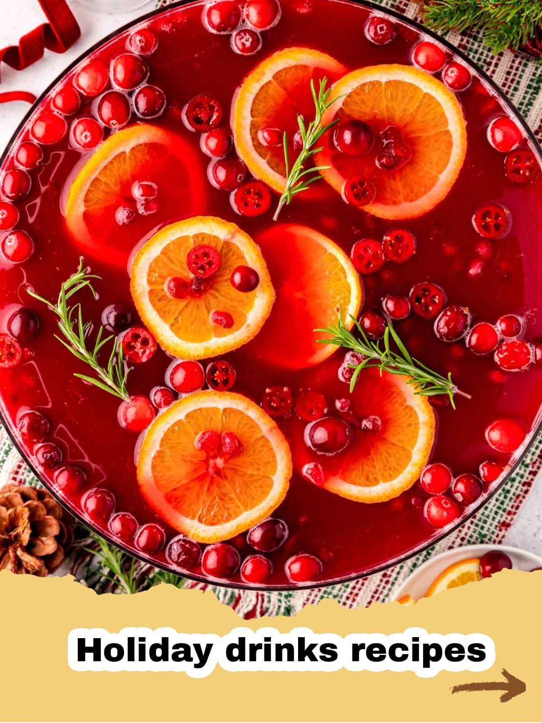 The Ultimate Festive Christmas Punch: Your Go-To Holiday Drink!