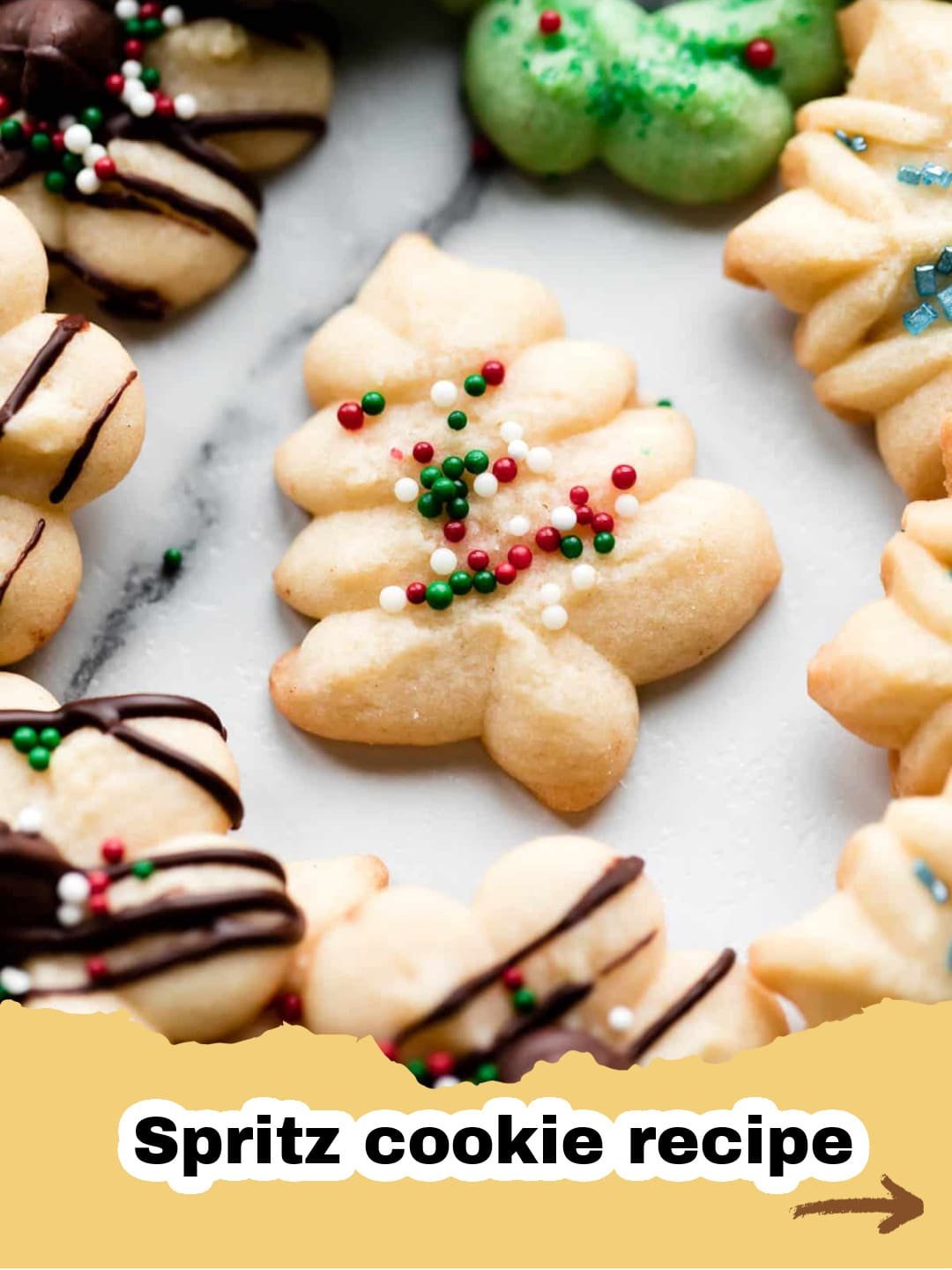 My Favorite Spritz Cookies: A Timeless Holiday Tradition