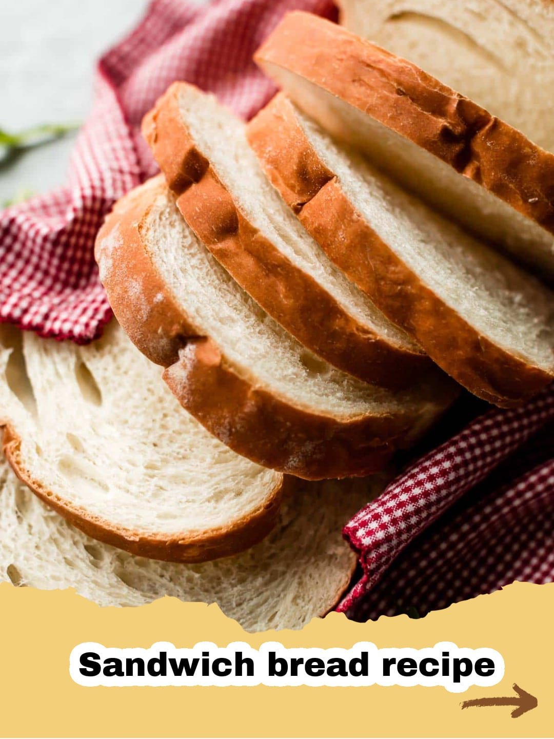 The Ultimate Guide to Baking Fluffy Homemade Sandwich Bread 1 A perfectly golden brown loaf of homemade sandwich bread cooling on a wire rack.