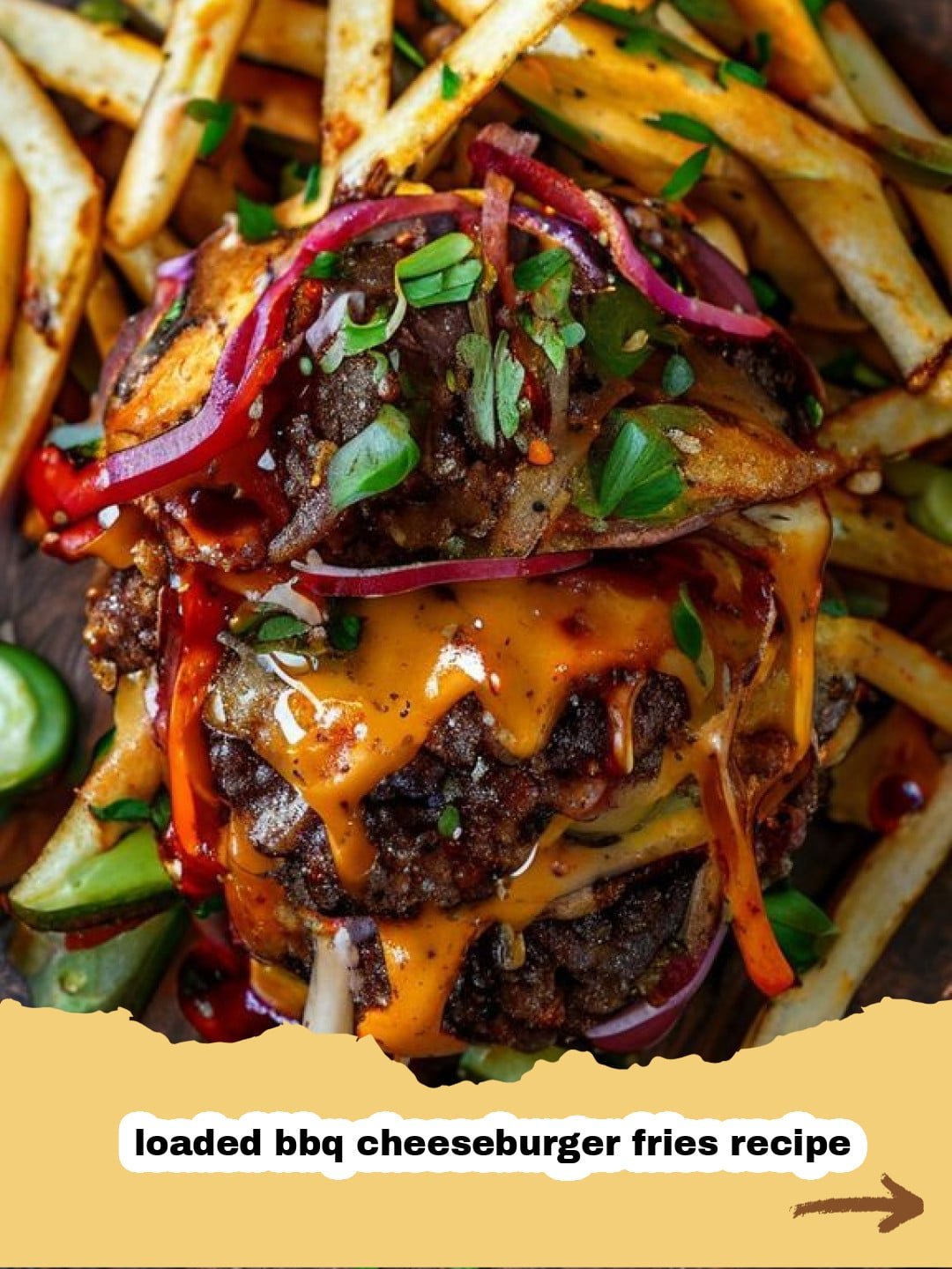 Epic Loaded BBQ Cheese Fries On the Traeger Flatrock: Your New Favorite Indulgence!