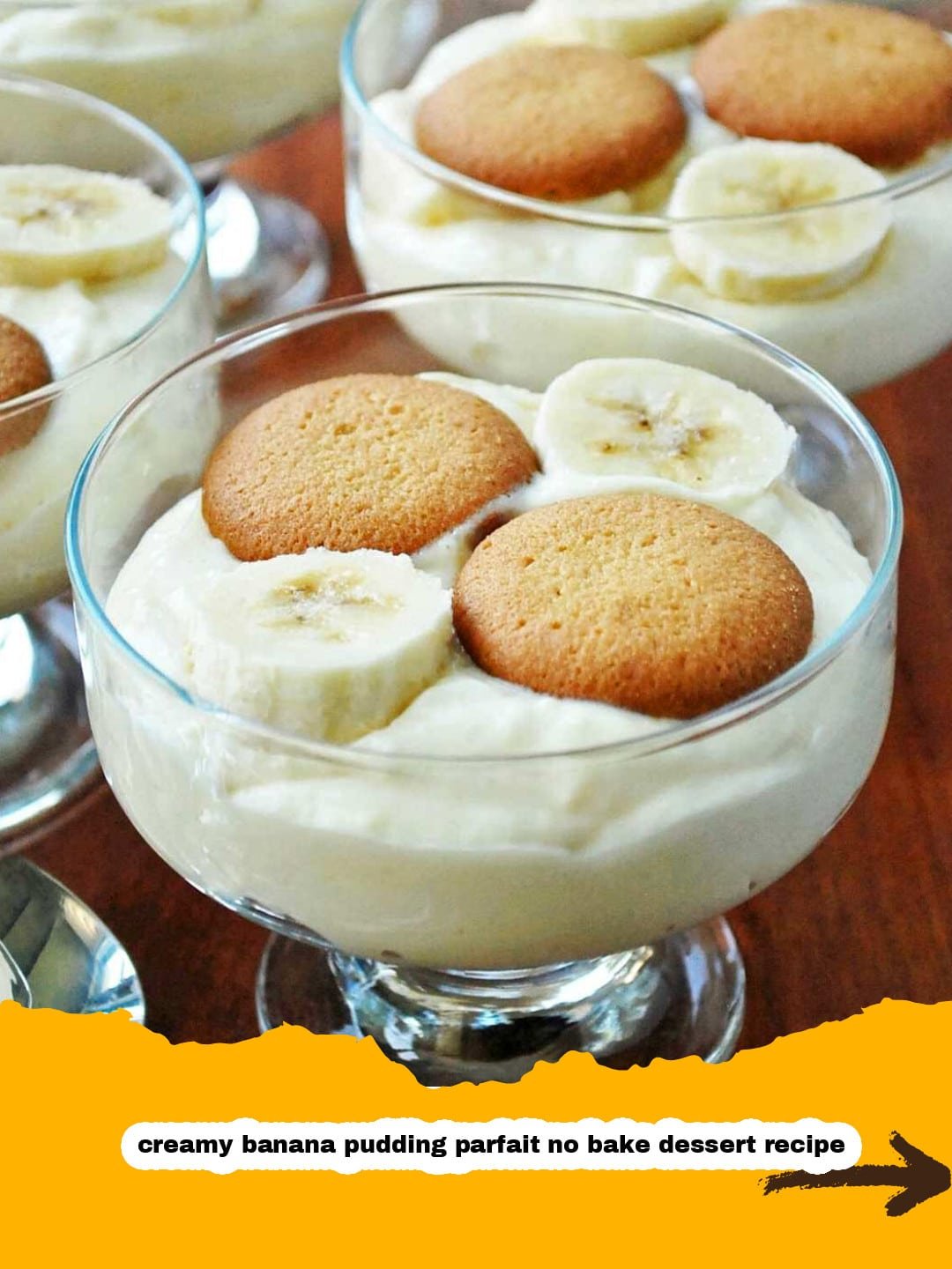 Dreamy No-Bake Banana Pudding Parfaits: Your Easiest Summer Dessert! 2 No-Bake Banana Pudding Parfaits Preparation