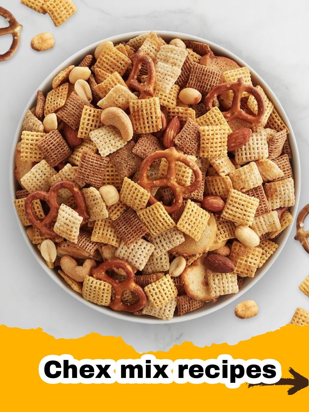The Ultimate Guide to Making Classic Homemade Chex Party Mix 2 Original Homemade Chex Party Mix Preparation