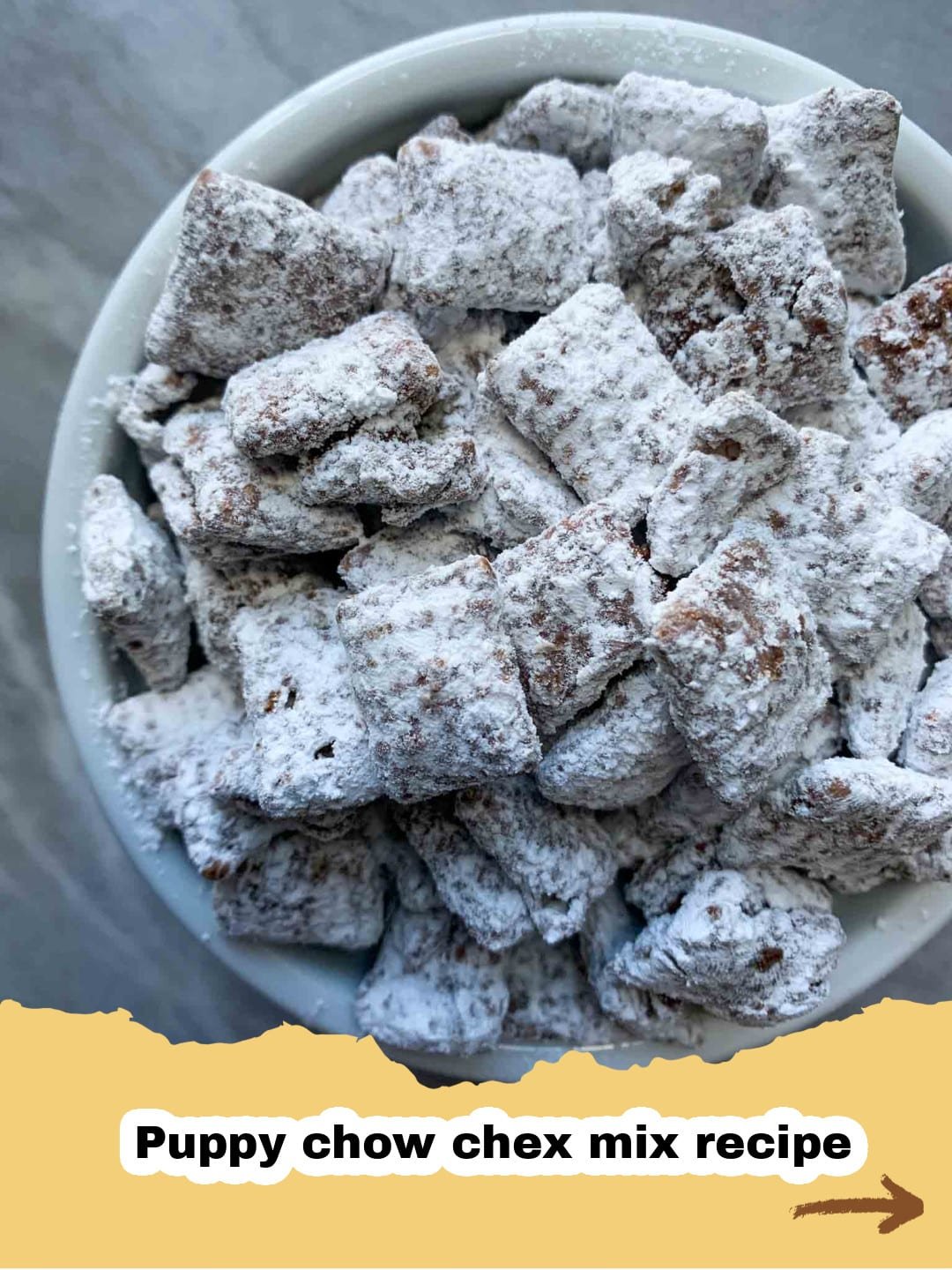 The Ultimate Classic Chex Mix Puppy Chow Recipe