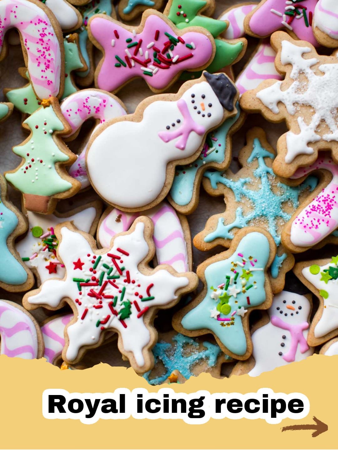 Unlock Perfect Cookies: My Favorite Royal Icing Recipe