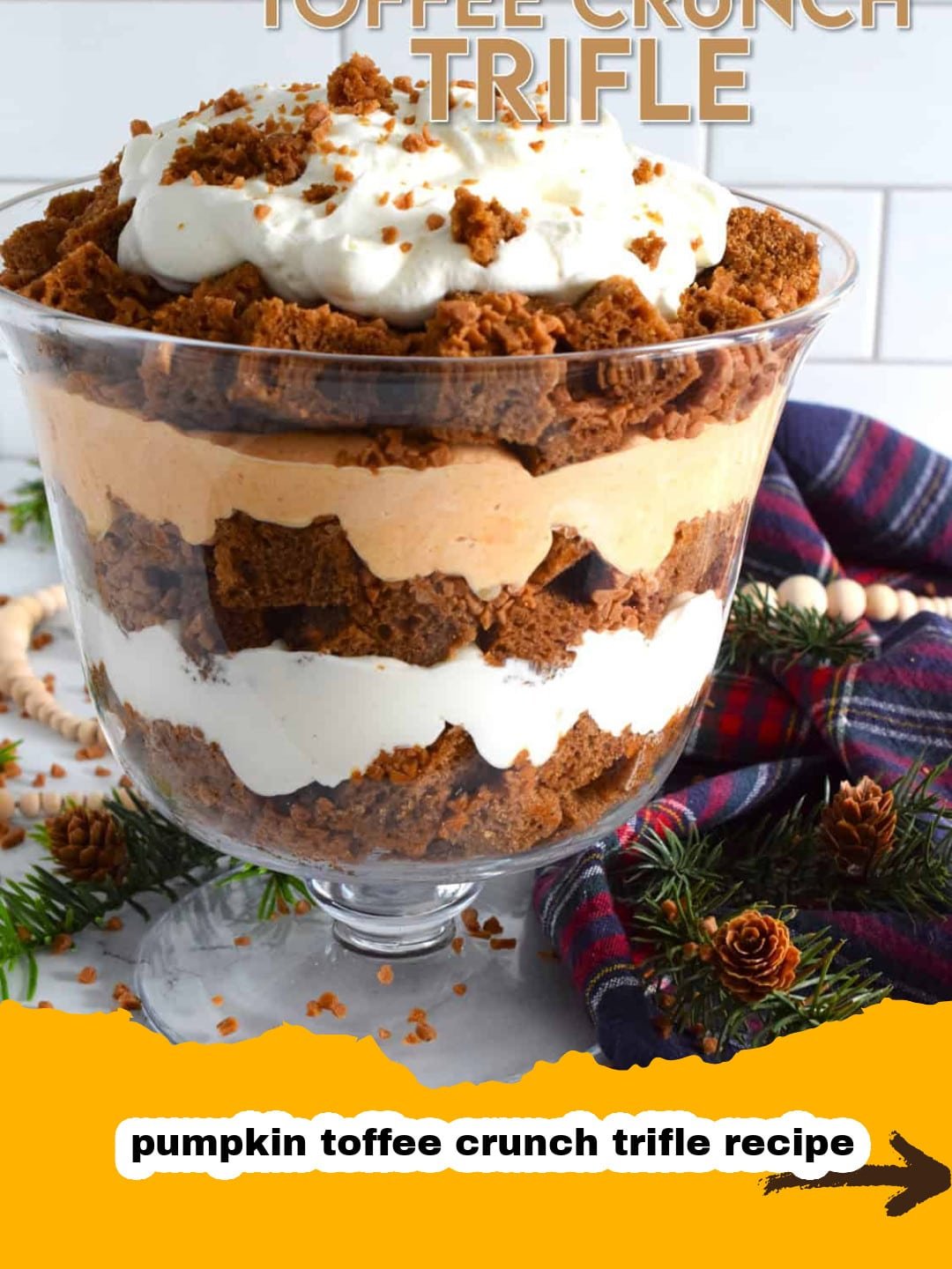 Divine Pumpkin Toffee Crunch Trifle: Your Ultimate Fall Dessert! 2 Pumpkin Toffee Crunch Trifle Preparation