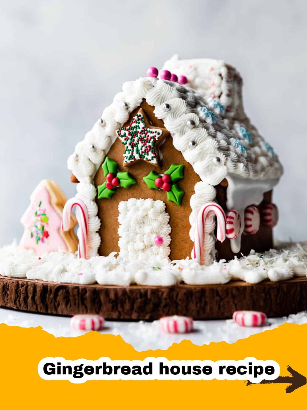 The Ultimate Gingerbread House Recipe (VIDEO) for a Magical Christmas 2 The Ultimate Gingerbread House Recipe Preparation