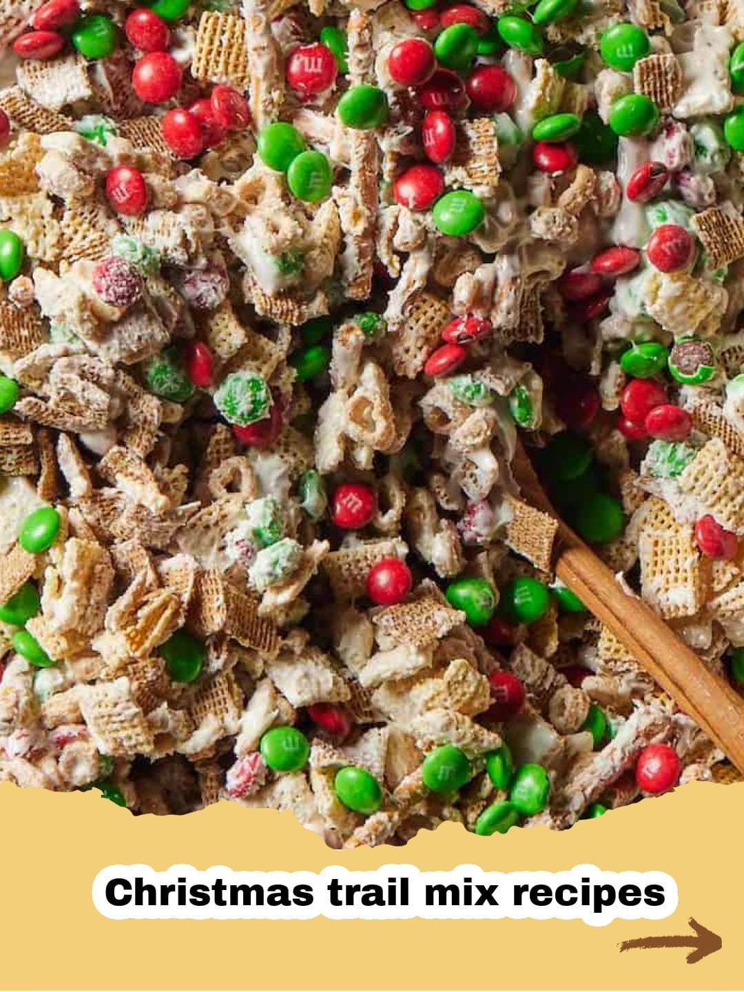 The Ultimate Homemade Chex Christmas Mix: A Holiday Tradition Made Easy 1 A large bowl filled with golden brown Chex Christmas Mix, featuring Chex cereals, pretzels, mixed nuts, and bagel chips, garnished with fresh rosemary.