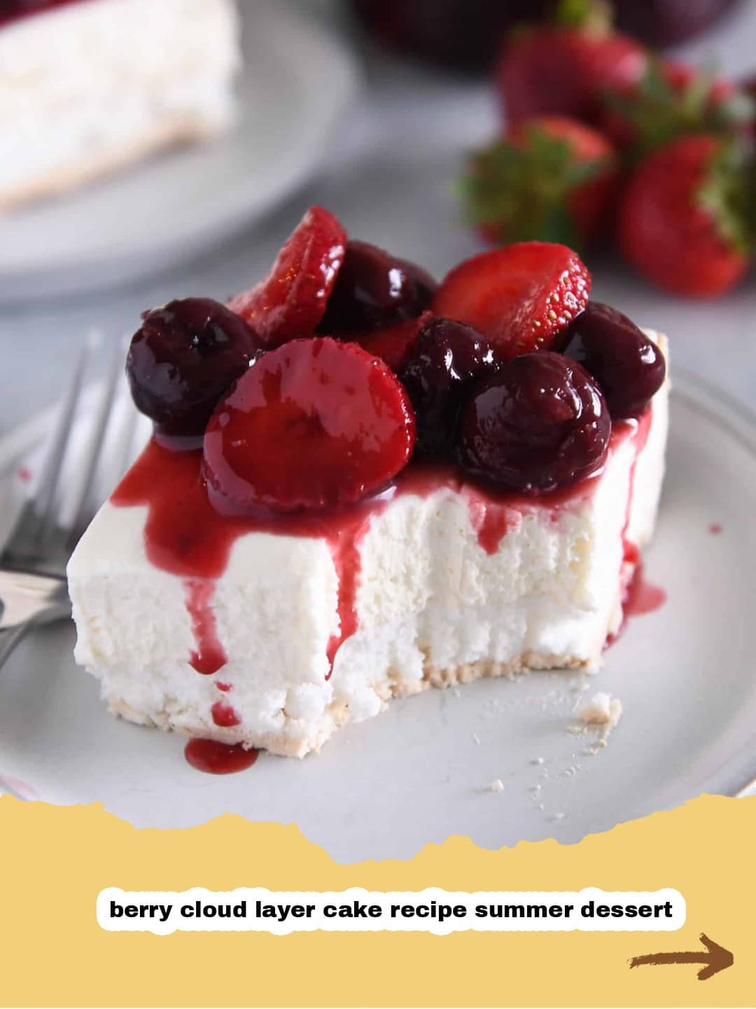 Berries on a Cloud Dessert: Your New Favorite No-Bake Summer Treat! 5 Berries on a Cloud Dessert: Your New Favorite No-Bake Summer Treat!