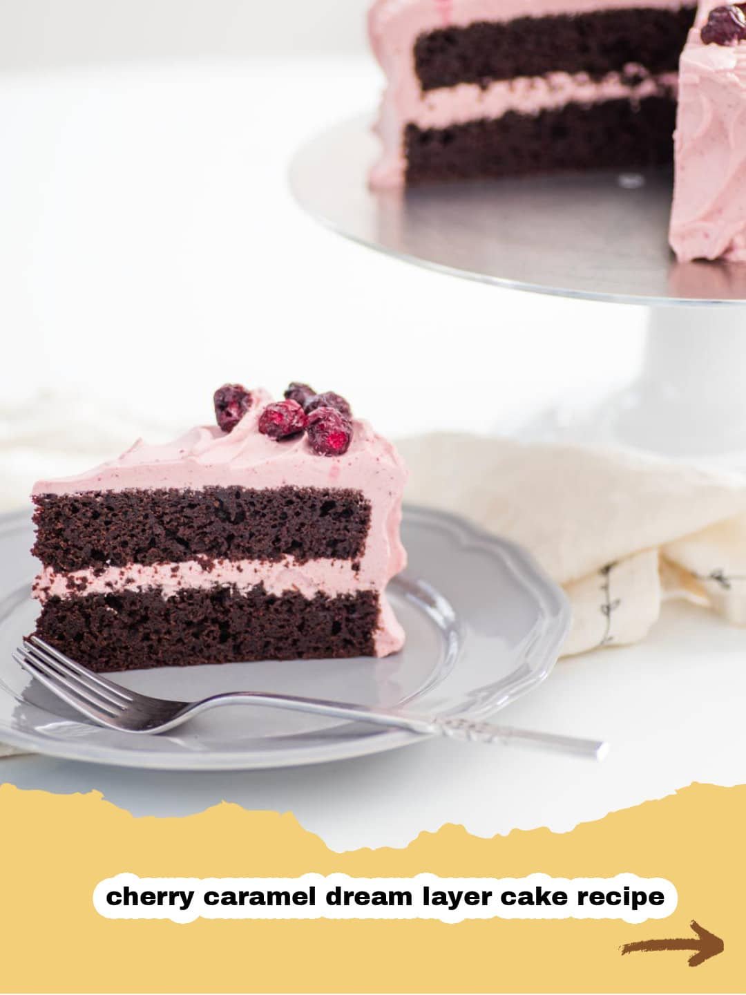 The Ultimate Decadent Chocolate Cherry Layer Cake Recipe