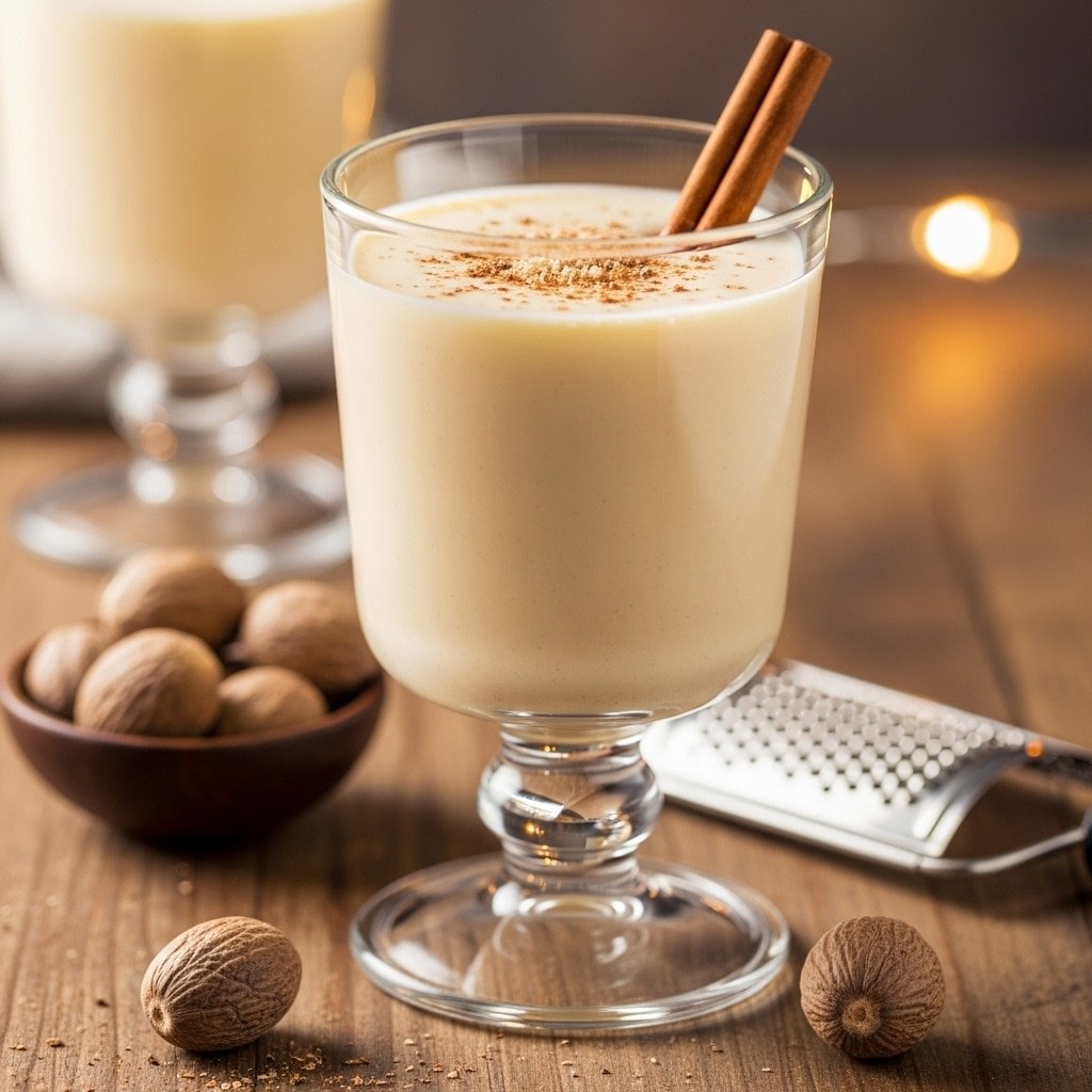 The Ultimate Classic Creamy Homemade Eggnog Recipe for the Holidays