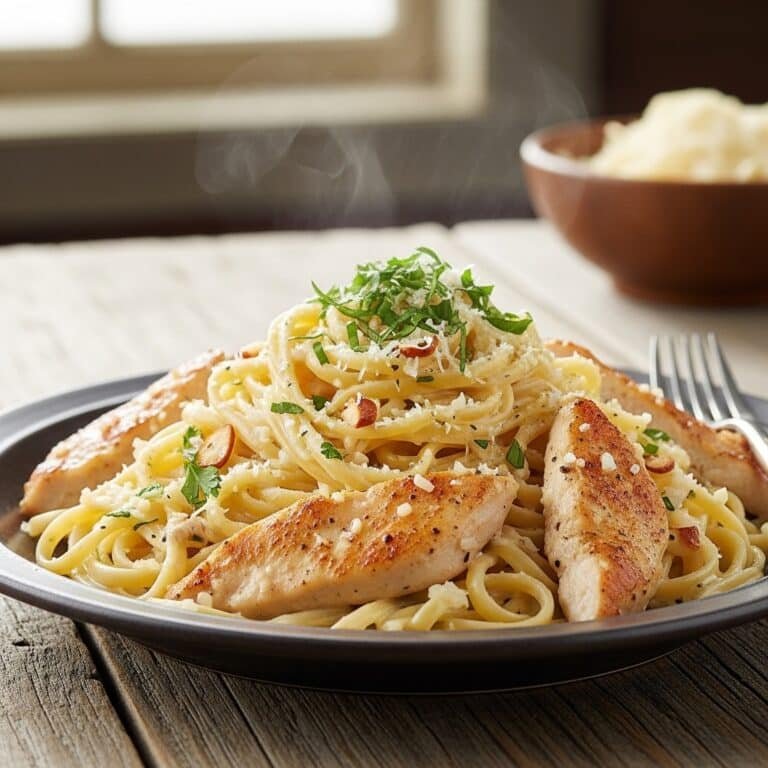 The Ultimate Creamy Garlic Parmesan Chicken Pasta You'll Love 3 The Ultimate Creamy Garlic Parmesan Chicken Pasta You'll Love