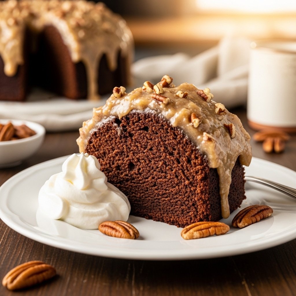 Grandma's Secret: The Ultimate German Chocolate Pound Cake Recipe