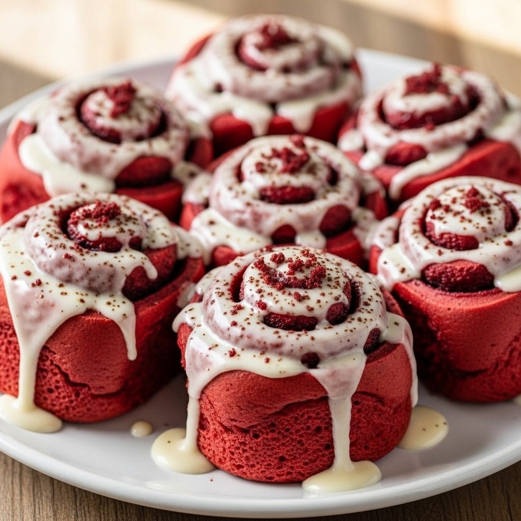 Indulge in Pure Bliss: The Ultimate Red Velvet Cinnamon Rolls Recipe