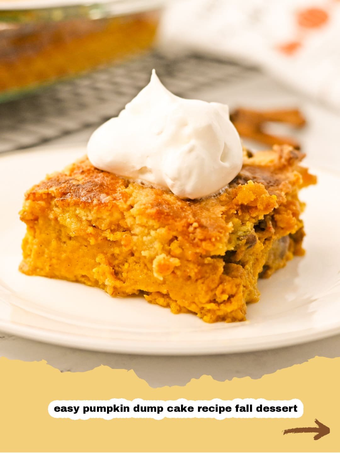 Easy Pumpkin Dump Cake: Your Go-To Fall Dessert 2 Easy Pumpkin Dump Cake: Your Go-To Fall Dessert