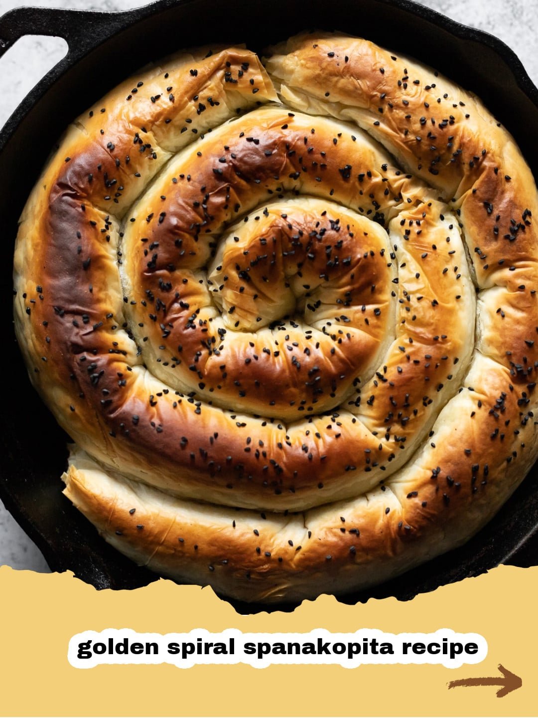 The Ultimate Easy Spanakopita Spiral (+ video): A Greek Classic Made Simple