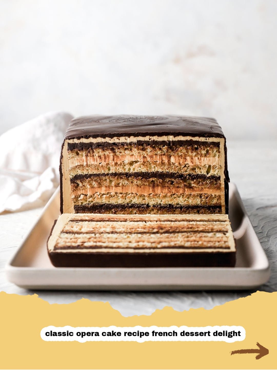 Mastering the French Opera Cake: A Symphony of Coffee, Chocolate, and Almond