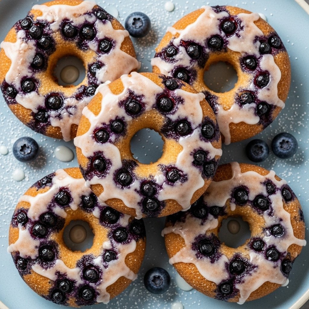 The Best Baked Blueberry Donuts Recipe: A Sweet Morning Treat