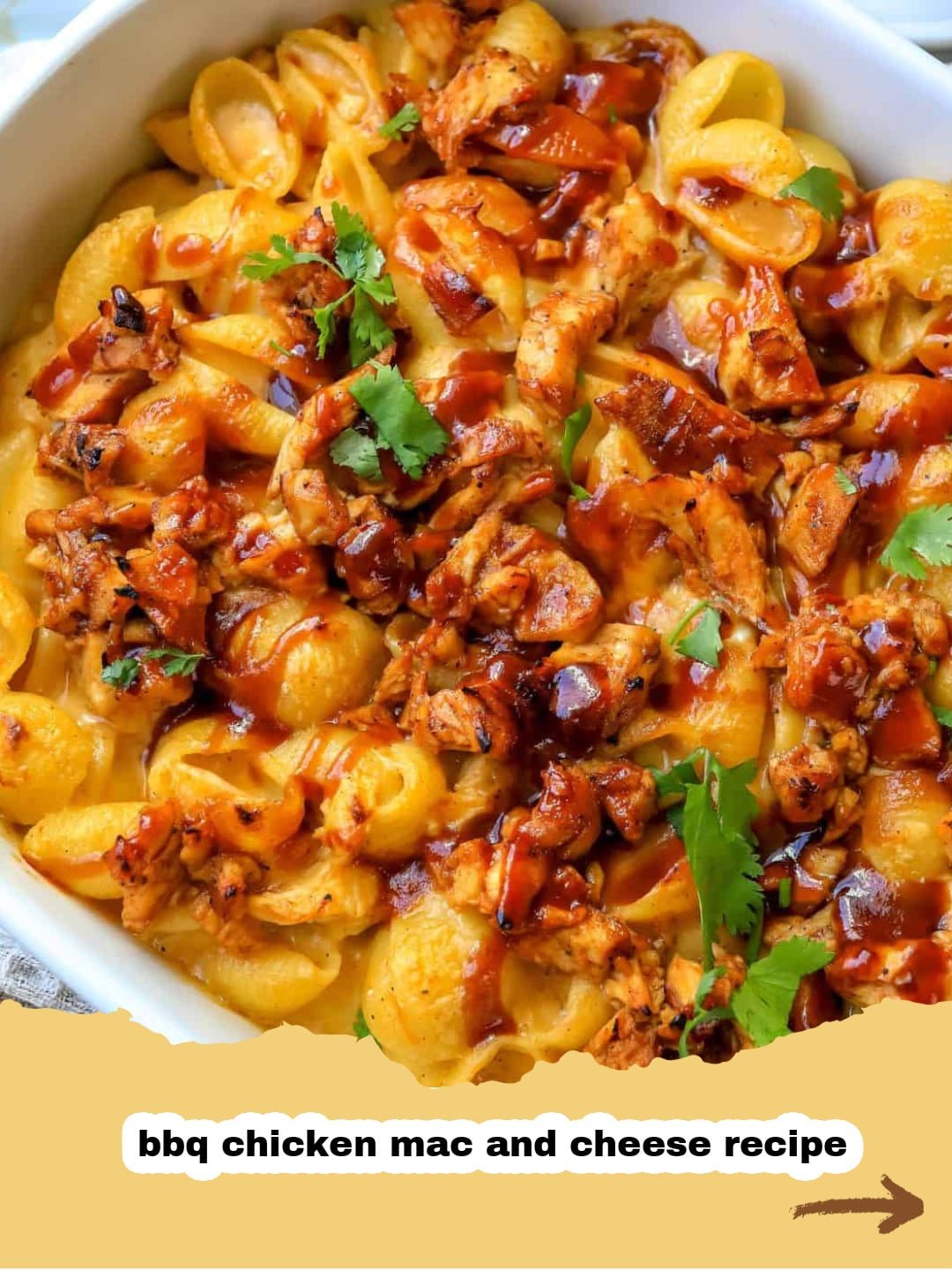 The Ultimate Crowd-Pleaser: Irresistible BBQ Chicken Mac and Cheese