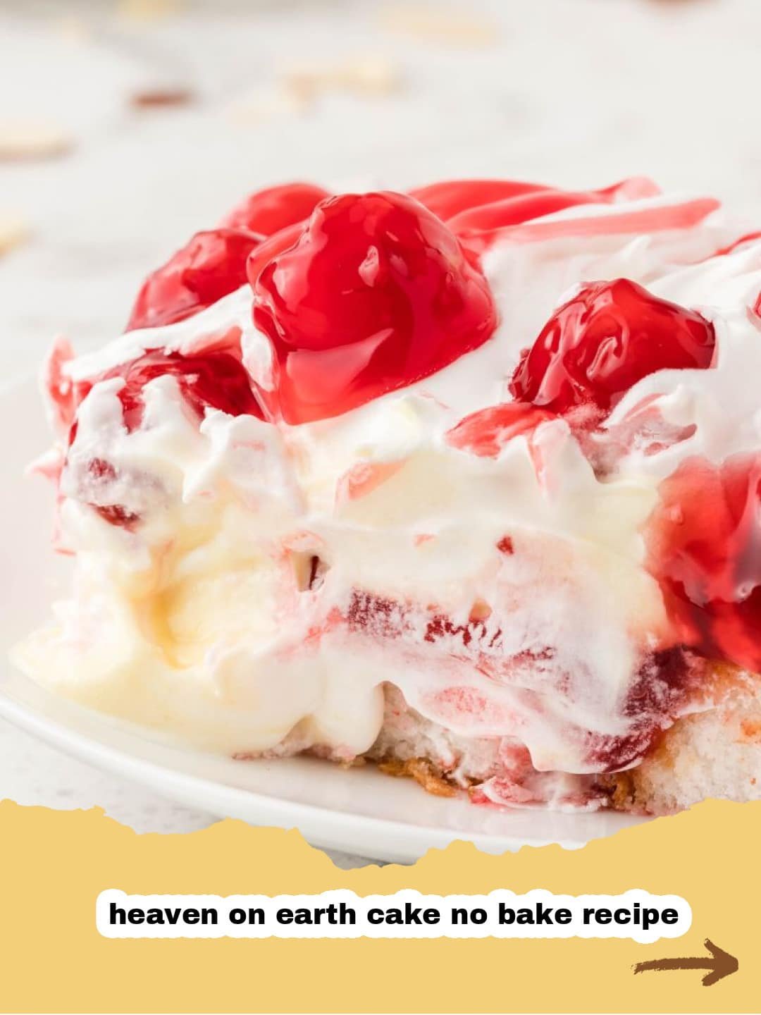 Divine Layers: My Favorite Heaven on Earth Cake Recipe