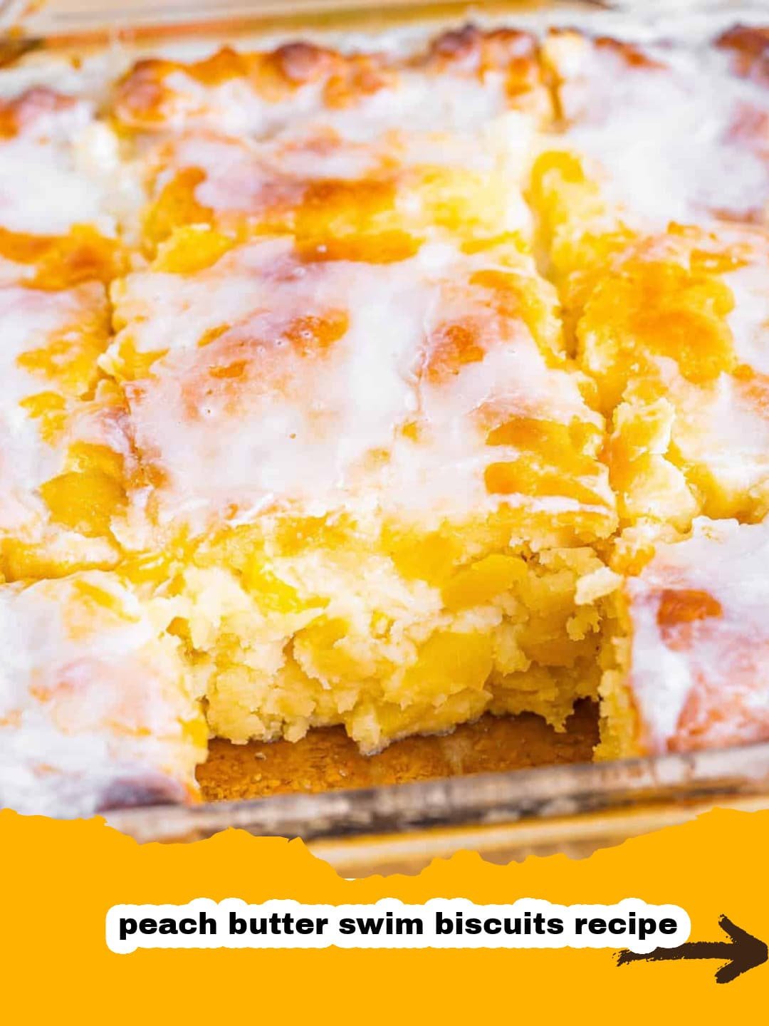 The Easiest & Most Delicious Peach Butter Swim Biscuits You'll Ever Make! 2 Peach Butter Swim Biscuits Preparation