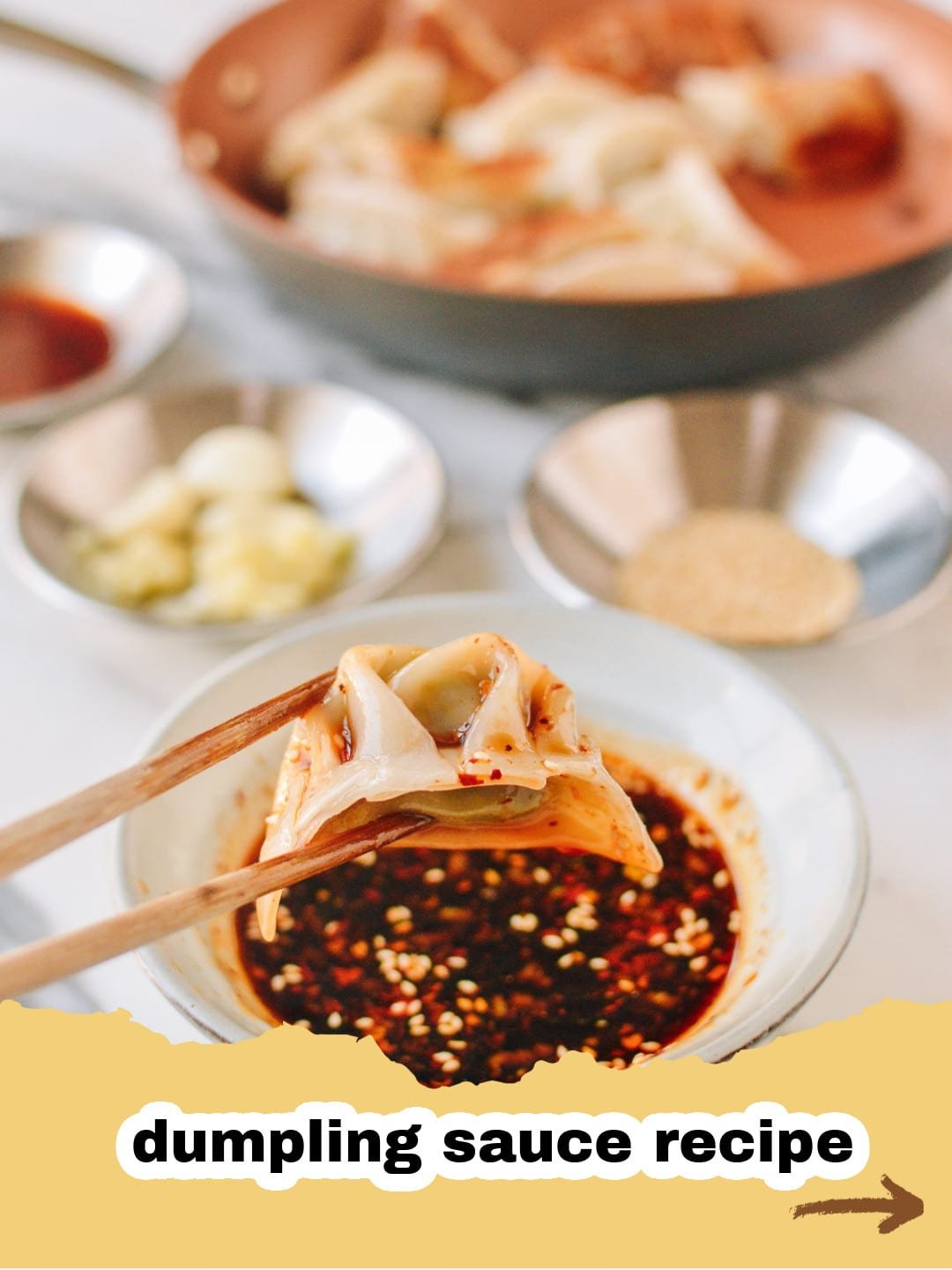 The Ultimate Dumpling Sauce Recipe: How to Make Dumpling Dipping Sauce