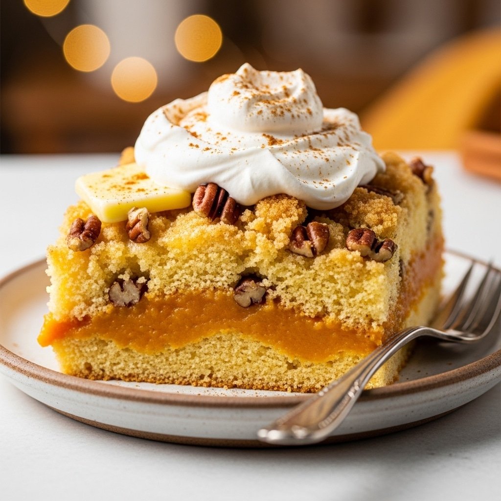 Easy Pumpkin Dump Cake: Your Go-To Fall Dessert