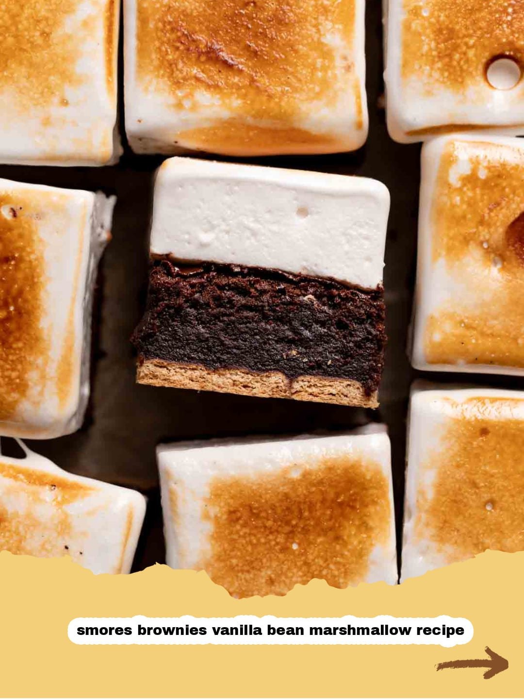 Irresistible Fudgy S'mores Brownies: A Taste of Campfire Magic Indoors