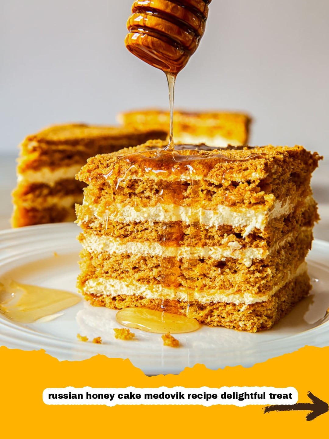 The Enchanting Russian Honey Cake Medovik: A Layered Masterpiece! 2 Russian Honey Cake Medovik Preparation