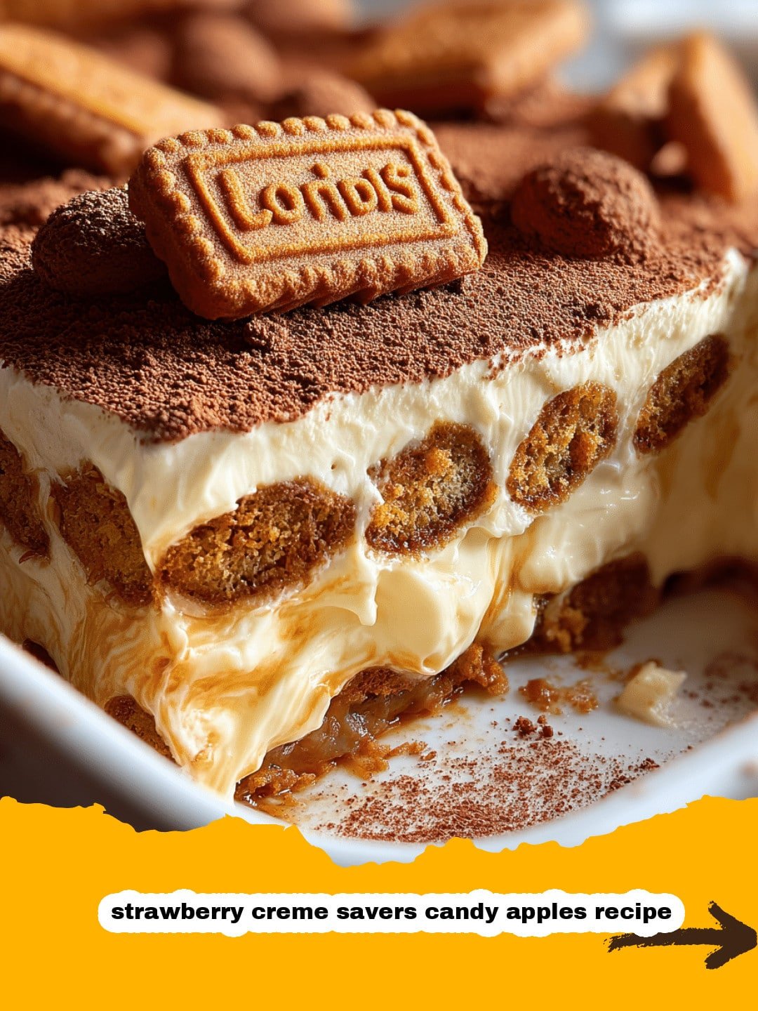 Strawberry Crème Savers Candy Apples: A Nostalgic Treat Reimagined! 2 Strawberry Crème Savers Candy Apples Preparation