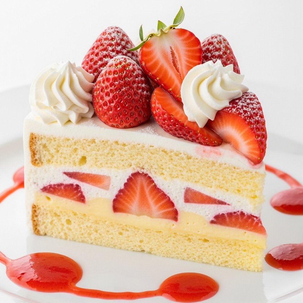 The Ultimate Strawberry Custard Delight Cake: A Slice of Summer Bliss