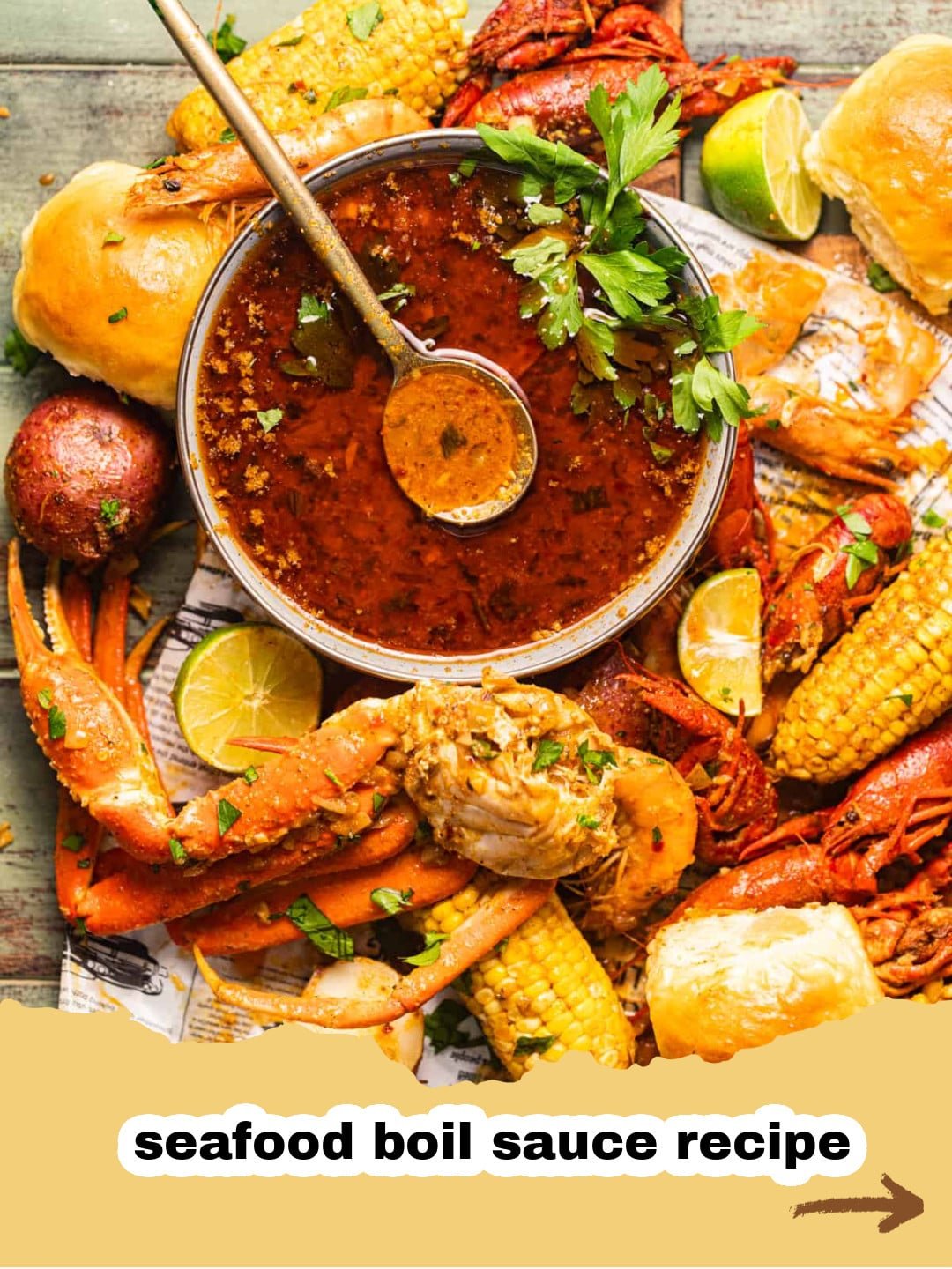 The Best Homemade Seafood Boil Sauce Recipe