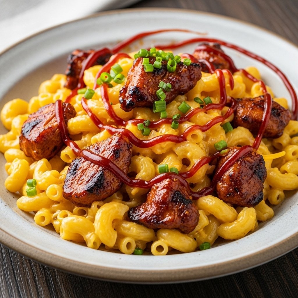 The Ultimate Crowd-Pleaser: Irresistible BBQ Chicken Mac and Cheese