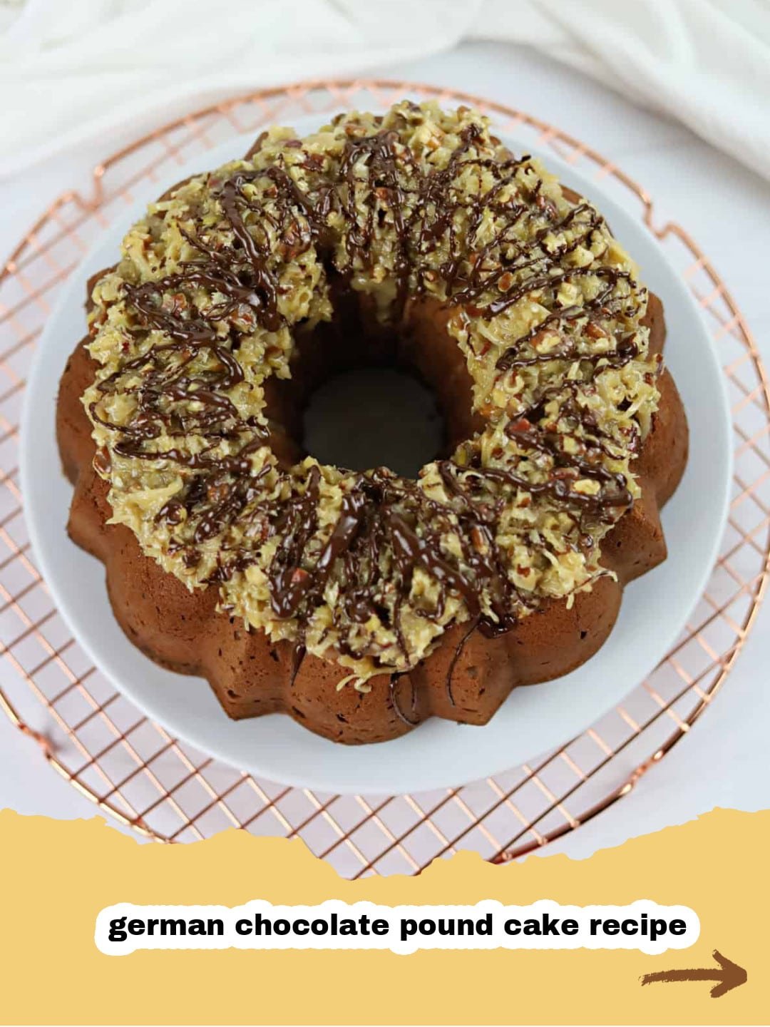 Grandma's Secret: The Ultimate German Chocolate Pound Cake Recipe
