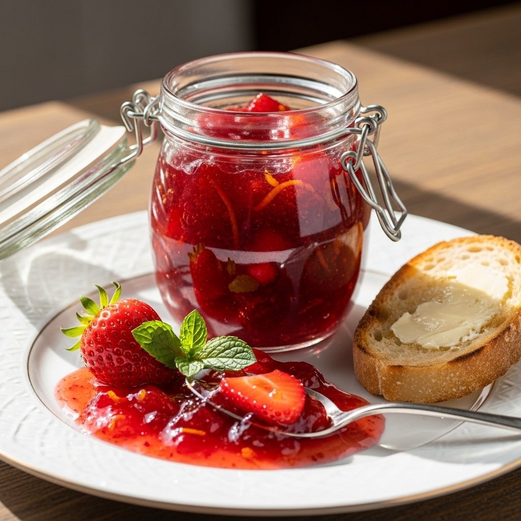 Sunshine in a Jar: Homemade Strawberry Orange Marmalade Recipe