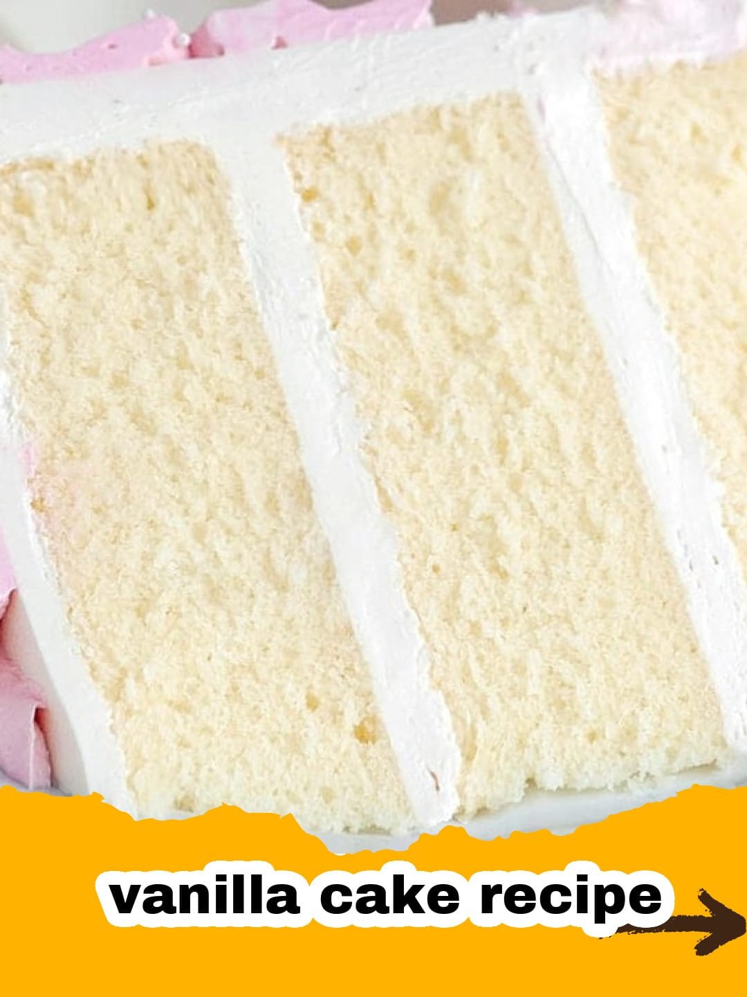 The Ultimate Moist Vanilla Cake Recipe With Easy Buttercream 2 Moist Vanilla Cake with Easy Buttercream Preparation