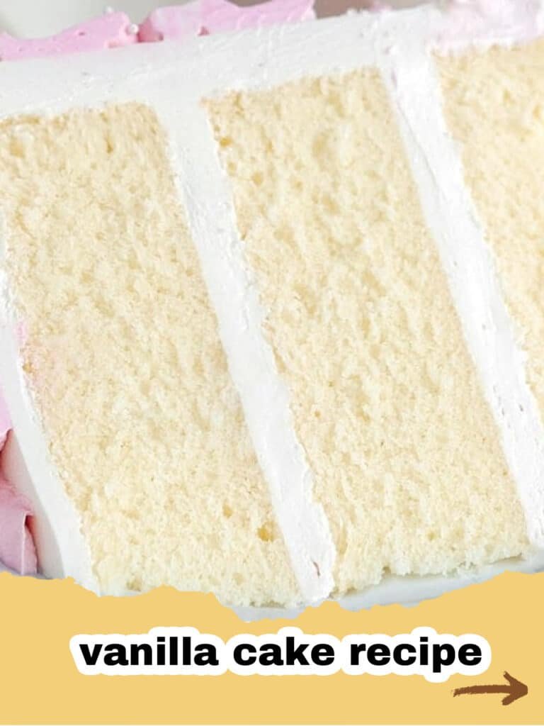 My Grandmother's Perfect Vanilla Cake: A Recipe for Sweet Memories 7 My Grandmother's Perfect Vanilla Cake: A Recipe for Sweet Memories