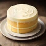 Classic Homemade Vanilla Cake