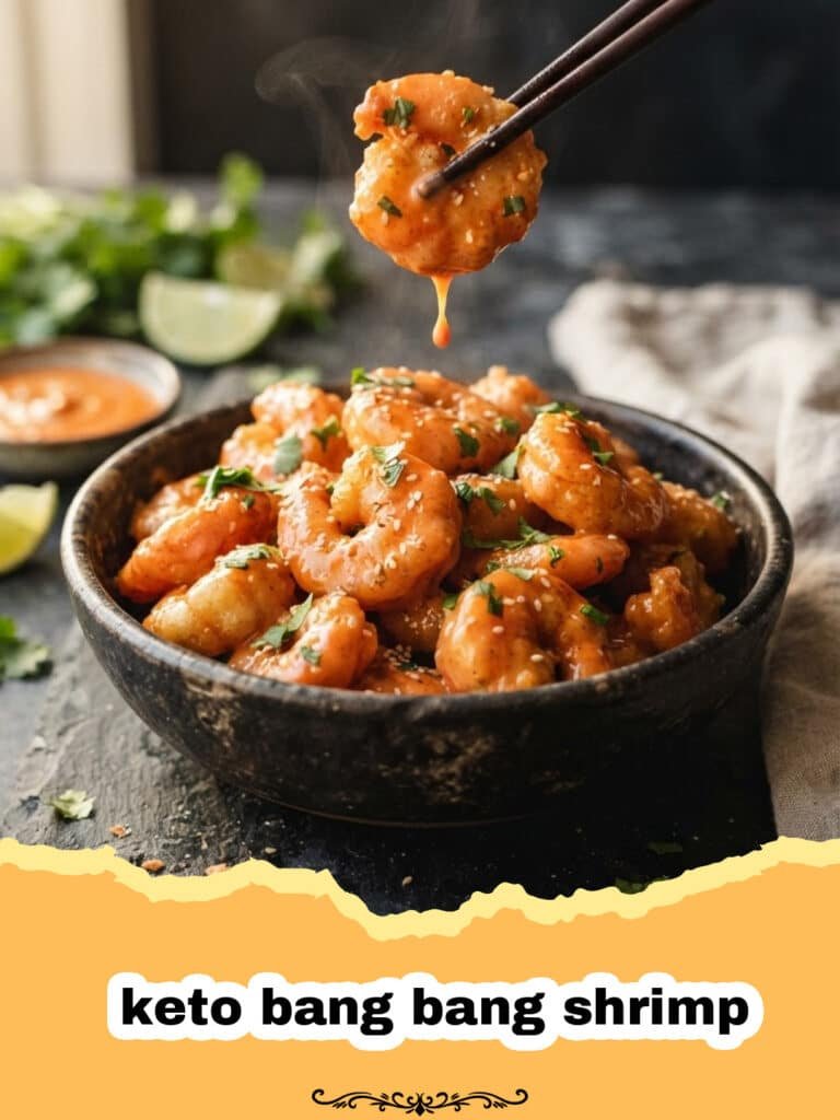 Spice Up Your Low-Carb Life: The Ultimate Keto Bang Bang Shrimp!